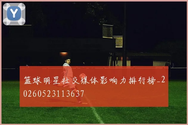 篮球明星社交媒体影响力排行榜_20260523113637